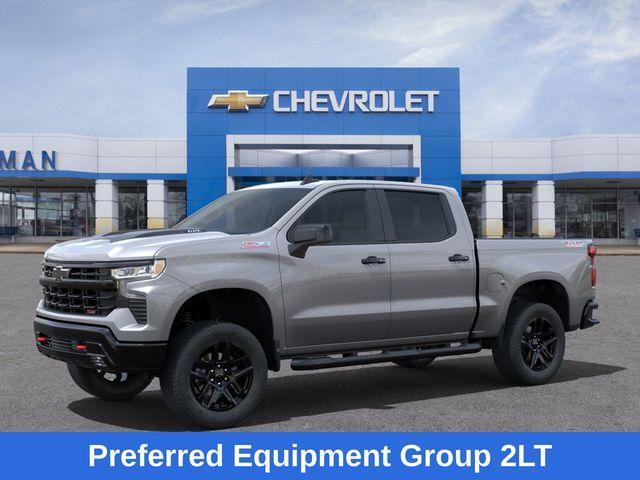 new 2025 Chevrolet Silverado 1500 car, priced at $61,164