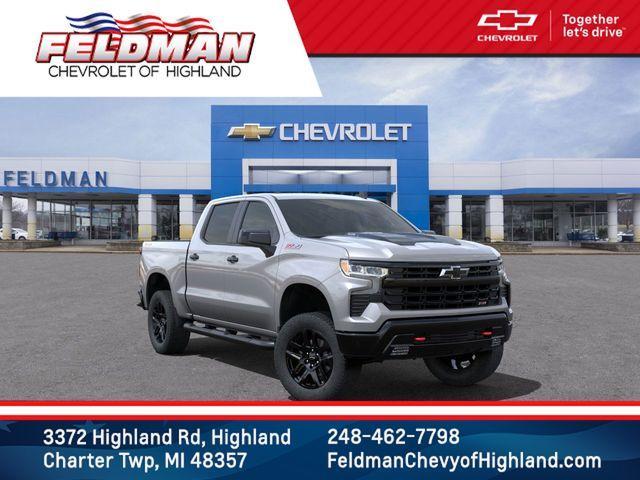 new 2025 Chevrolet Silverado 1500 car, priced at $61,164