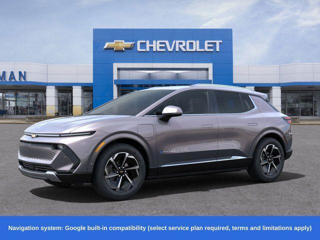 new 2025 Chevrolet Equinox EV car, priced at $35,495