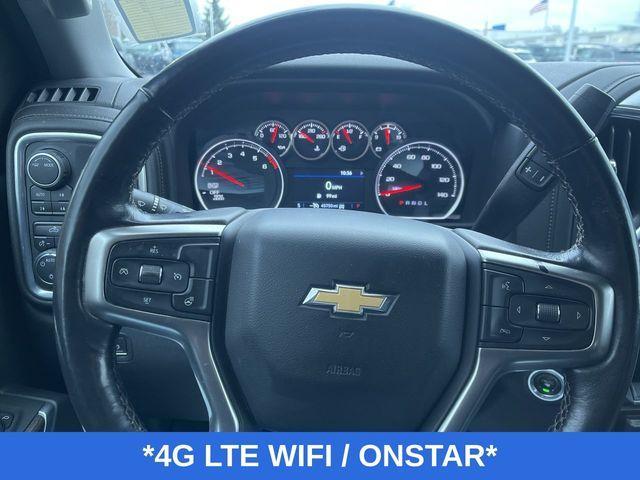 used 2022 Chevrolet Silverado 1500 Limited car, priced at $33,995