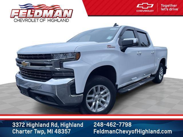 used 2022 Chevrolet Silverado 1500 Limited car, priced at $33,995