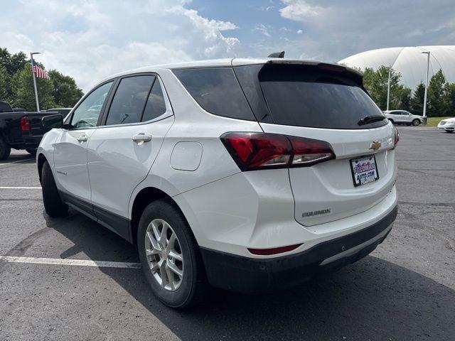 used 2022 Chevrolet Equinox car, priced at $21,249