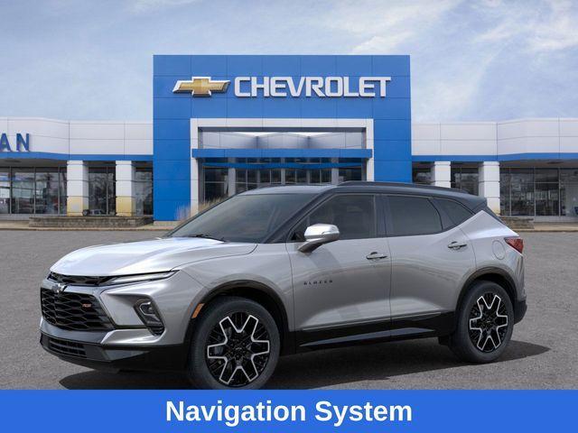 new 2025 Chevrolet Blazer car, priced at $46,526