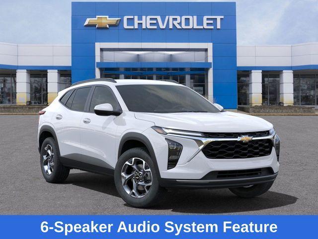 new 2025 Chevrolet Trax car, priced at $22,150