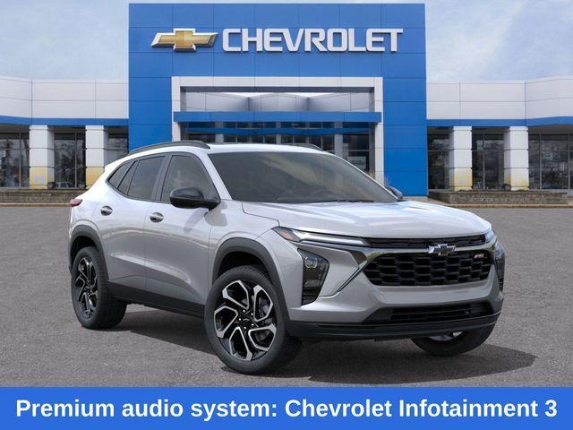 new 2025 Chevrolet Trax car, priced at $24,247