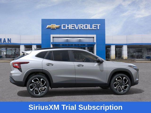 new 2025 Chevrolet Trax car, priced at $24,247