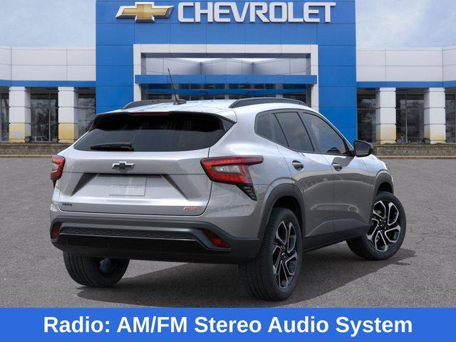 new 2025 Chevrolet Trax car, priced at $24,247