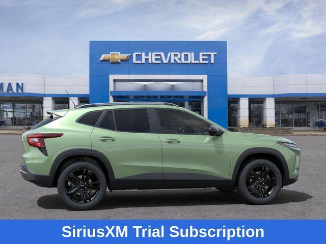 new 2025 Chevrolet Trax car, priced at $23,296