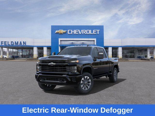 new 2025 Chevrolet Silverado 2500 car, priced at $51,250