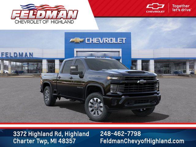 new 2025 Chevrolet Silverado 2500 car, priced at $51,250