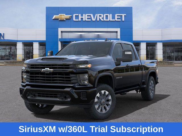 new 2025 Chevrolet Silverado 2500 car, priced at $51,250