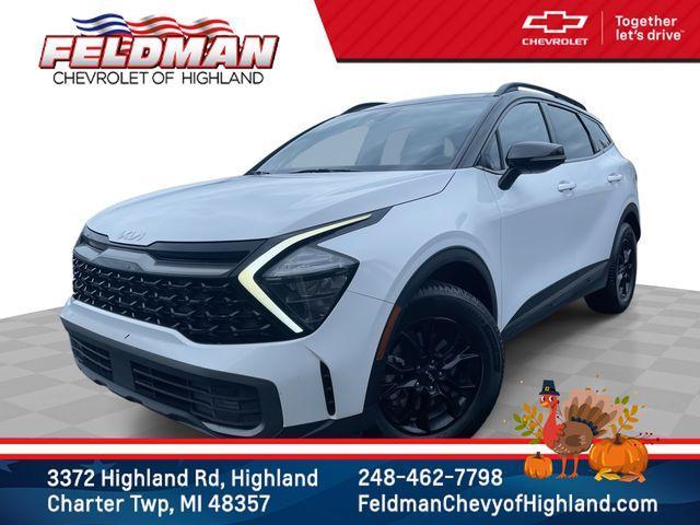 used 2023 Kia Sportage car, priced at $23,495