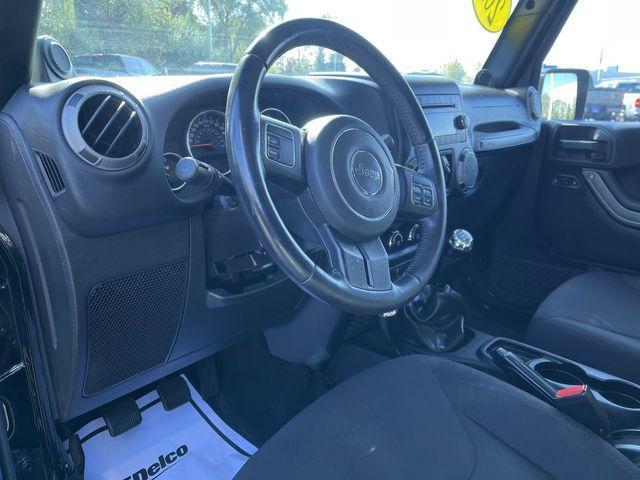 used 2014 Jeep Wrangler Unlimited car, priced at $13,995