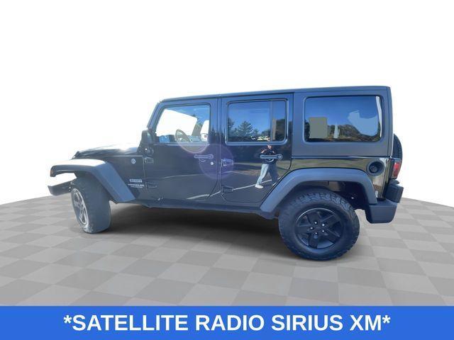 used 2014 Jeep Wrangler Unlimited car, priced at $13,995