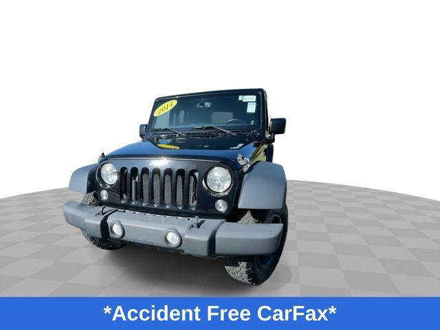 used 2014 Jeep Wrangler Unlimited car, priced at $13,995