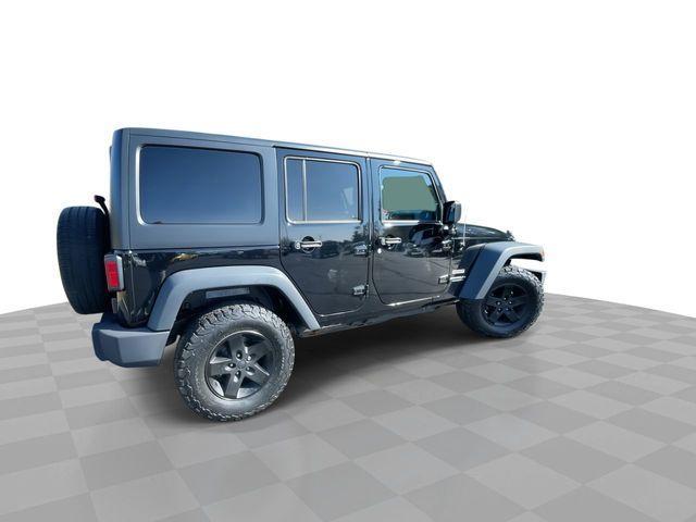 used 2014 Jeep Wrangler Unlimited car, priced at $13,995