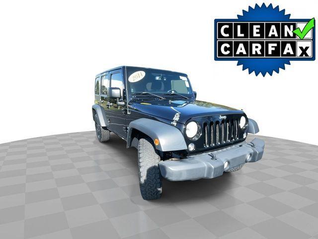 used 2014 Jeep Wrangler Unlimited car, priced at $13,995