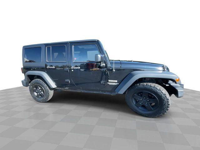 used 2014 Jeep Wrangler Unlimited car, priced at $13,995