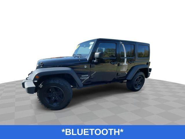 used 2014 Jeep Wrangler Unlimited car, priced at $13,995