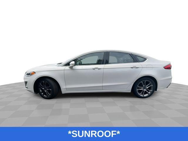 used 2020 Ford Fusion Hybrid car, priced at $17,495