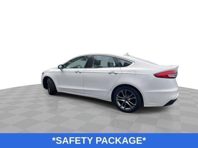 used 2020 Ford Fusion Hybrid car, priced at $17,495