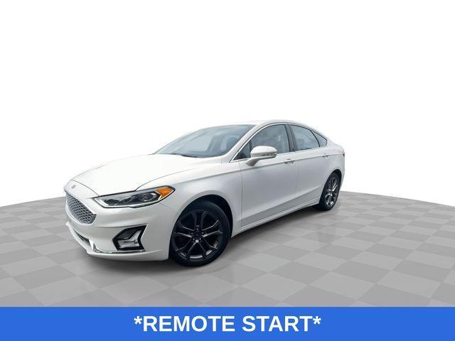 used 2020 Ford Fusion Hybrid car, priced at $17,495