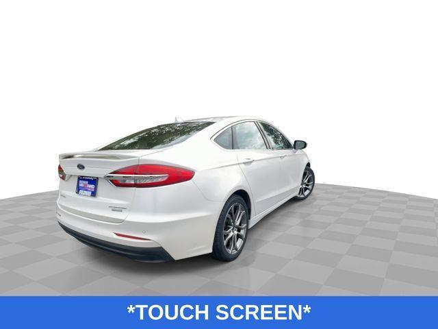 used 2020 Ford Fusion Hybrid car, priced at $17,495