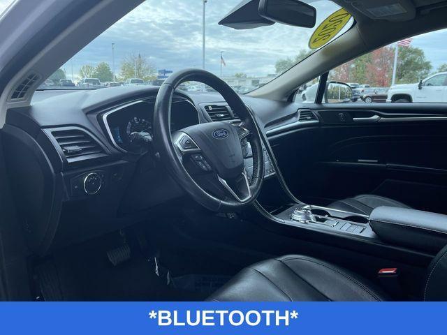 used 2020 Ford Fusion Hybrid car, priced at $17,495