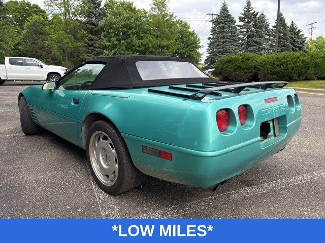 used 1991 Chevrolet Corvette car, priced at $8,495