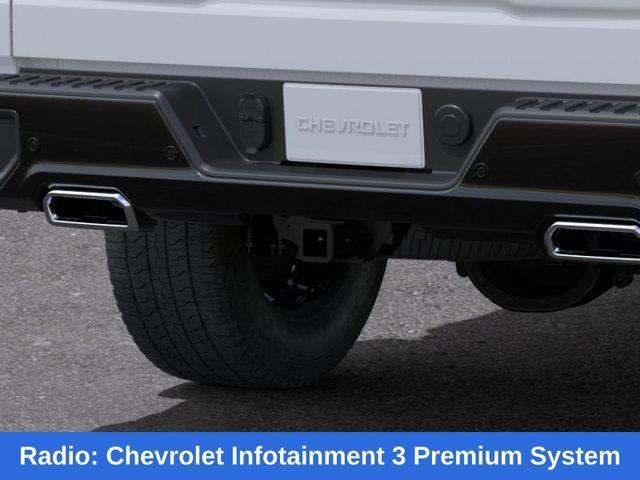 new 2025 Chevrolet Silverado 1500 car, priced at $54,009