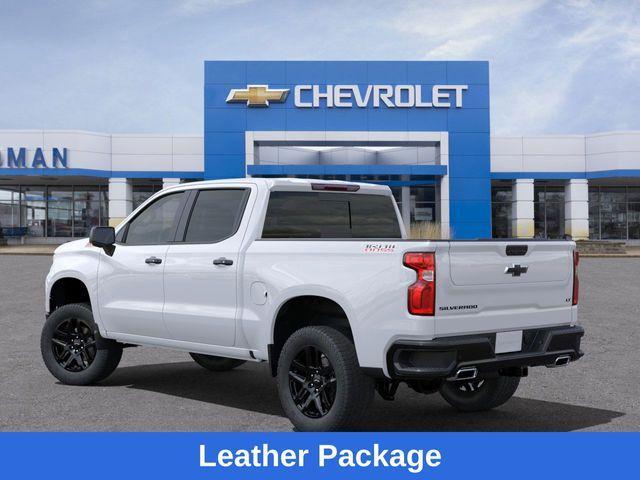 new 2025 Chevrolet Silverado 1500 car, priced at $54,009