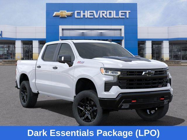 new 2025 Chevrolet Silverado 1500 car, priced at $54,009