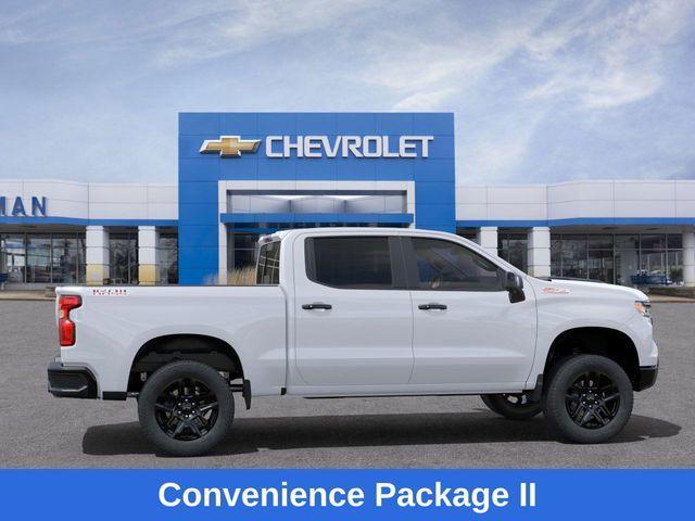 new 2025 Chevrolet Silverado 1500 car, priced at $54,009