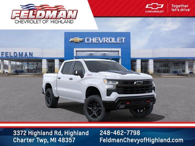 new 2025 Chevrolet Silverado 1500 car, priced at $54,009