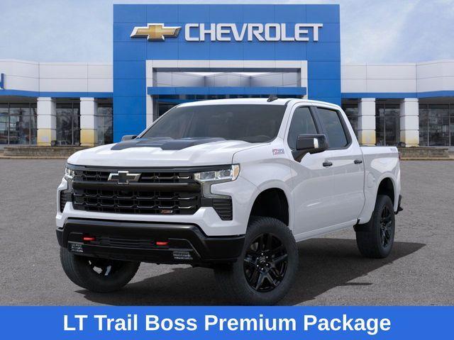 new 2025 Chevrolet Silverado 1500 car, priced at $54,009