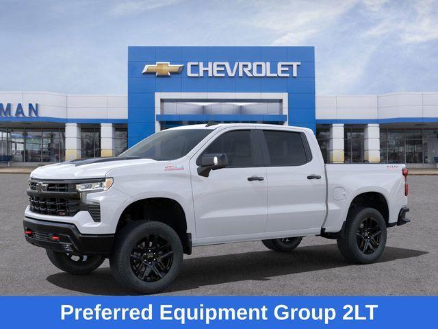 new 2025 Chevrolet Silverado 1500 car, priced at $54,009