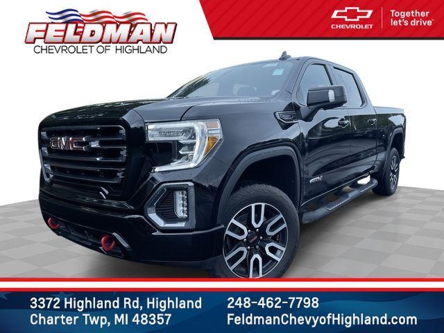 used 2021 GMC Sierra 1500 car, priced at $41,495