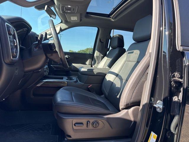 used 2021 Chevrolet Silverado 1500 car, priced at $34,495