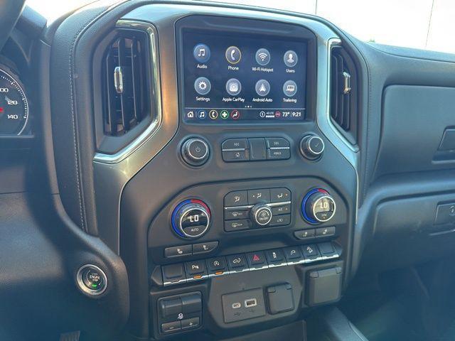 used 2021 Chevrolet Silverado 1500 car, priced at $34,495