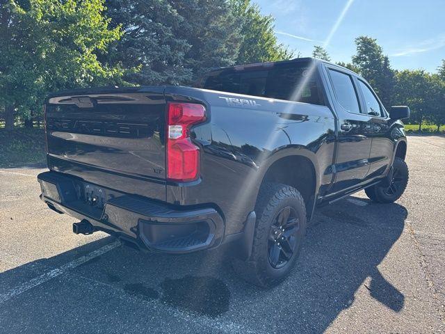 used 2021 Chevrolet Silverado 1500 car, priced at $34,495