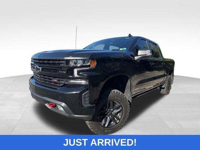 used 2021 Chevrolet Silverado 1500 car
