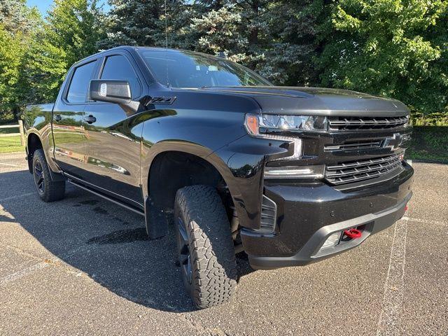 used 2021 Chevrolet Silverado 1500 car, priced at $34,495