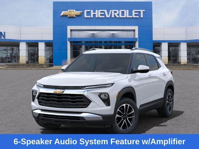 new 2025 Chevrolet TrailBlazer car, priced at $24,998