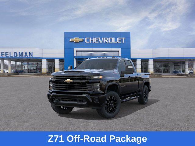 new 2025 Chevrolet Silverado 2500 car, priced at $50,208