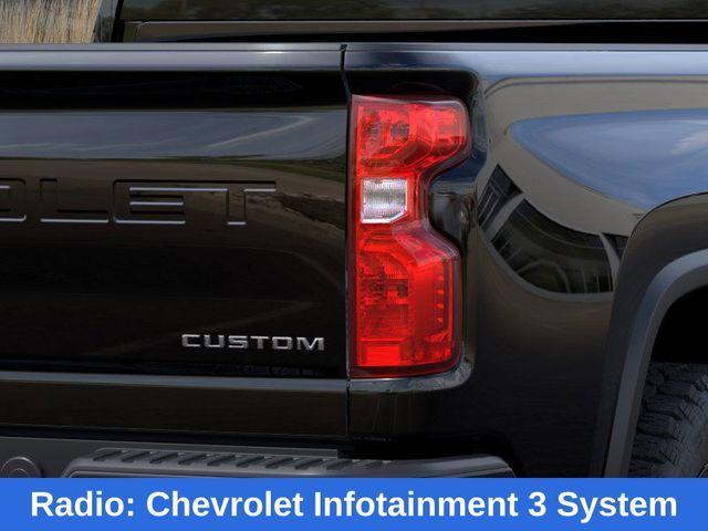new 2025 Chevrolet Silverado 2500 car, priced at $50,208