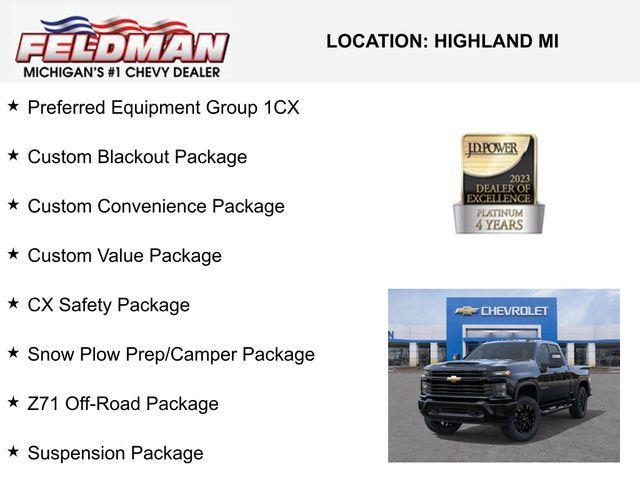 new 2025 Chevrolet Silverado 2500 car, priced at $50,208