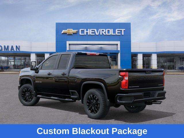 new 2025 Chevrolet Silverado 2500 car, priced at $50,208