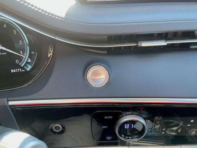 used 2022 Genesis GV70 car, priced at $28,696