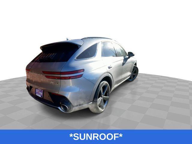 used 2022 Genesis GV70 car, priced at $28,696
