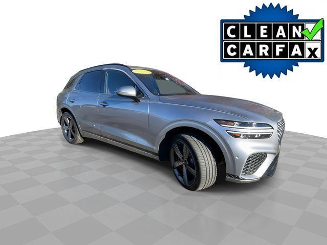 used 2022 Genesis GV70 car, priced at $28,696